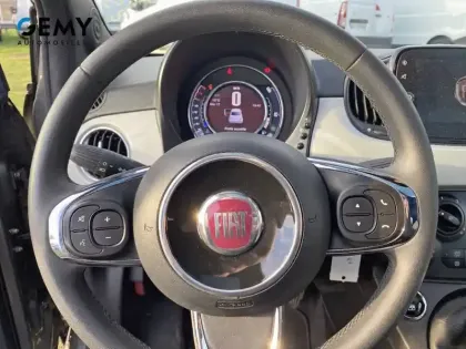 Photo 13 Fiat 500  1.2 69 ch Eco Pack S/S