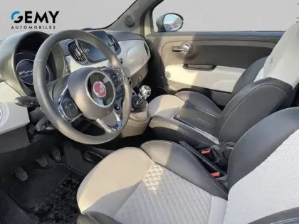 Photo 7 Fiat 500  1.2 69 ch Eco Pack S/S