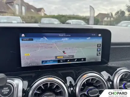 Photo 13 Mercedes GLB  200 d 8G-DCT