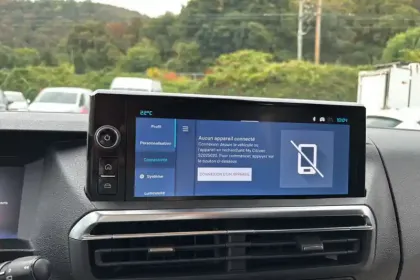 Photo 23 Citroën Spacetourer Holidays Diesel 180 ch boîte automatique