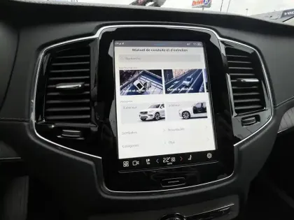 Photo 27 Volvo Xc90  T8 AWD Hybride Rechargeable 455 ch Geartronic 8 7pl