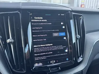 Photo 17 Volvo Xc60  T6 AWD Hybride rechargeable 253 ch+145 ch Geartronic 8