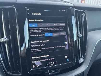 Photo 16 Volvo Xc60  T6 AWD Hybride rechargeable 253 ch+145 ch Geartronic 8