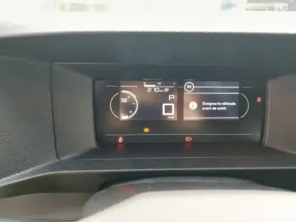 Photo 9 Peugeot Expert  CA FIXE M BLUEHDI 180 S&S EAT8