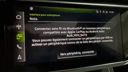 Photo 22 Audi Q8  55 TFSI e 381 Tiptronic 8 Quattro