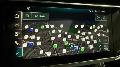 Photo 21 Audi Q8  55 TFSI e 381 Tiptronic 8 Quattro