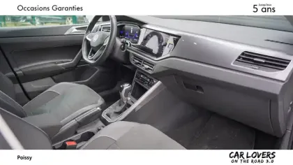 Photo 9 Volkswagen Polo  1.0 TSI 95 S&S DSG7