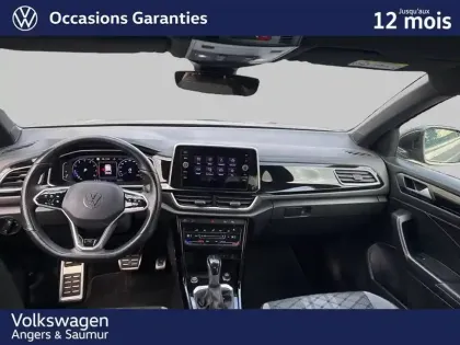 Photo 12 Volkswagen T-roc  1.5 TSI EVO 150 Start/Stop DSG7