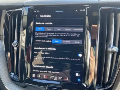 Photo 15 Volvo Xc60  T6 AWD Hybride rechargeable 253 ch+145 ch Geartronic 8