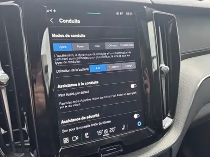 Photo 18 Volvo Xc60  T8 AWD Hybride rechargeable 310 ch+145 ch Geartronic 8