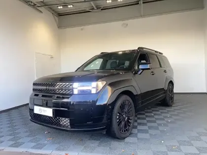 Photo Hyundai Santa Calligraphy