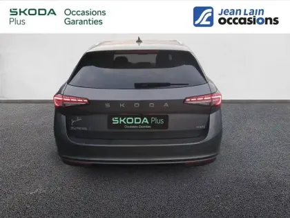 Photo 7 Skoda Superb  Combi 2.0 TDI 193 ch SCR 4x4 DSG7