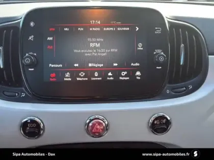 Photo 19 Fiat 500  0.9 85 ch TwinAir S/S