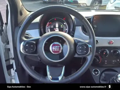 Photo 16 Fiat 500  0.9 85 ch TwinAir S/S