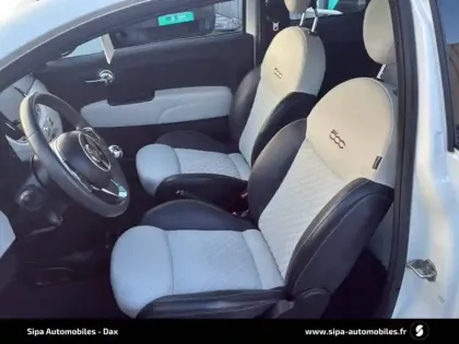 Photo 8 Fiat 500  0.9 85 ch TwinAir S/S