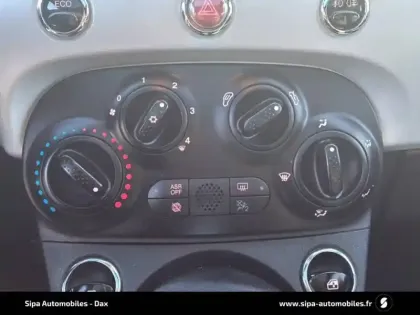 Photo 21 Fiat 500  0.9 85 ch TwinAir S/S