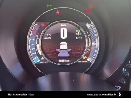 Photo 20 Fiat 500  0.9 85 ch TwinAir S/S