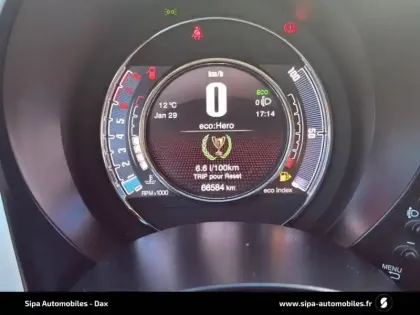 Photo 17 Fiat 500  0.9 85 ch TwinAir S/S