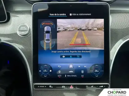 Photo 14 Mercedes Classe C  200 d 9G-Tronic