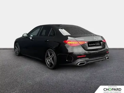 Photo 6 Mercedes Classe C  200 d 9G-Tronic