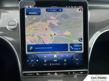 Photo 13 Mercedes Classe C  200 d 9G-Tronic