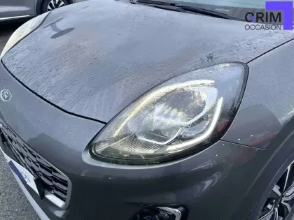 Photo 8 Ford Puma  1.0 Flexifuel 125 ch S&S BVM6