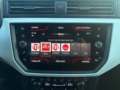 Photo 16 Seat Arona  1.0 EcoTSI 95 ch Start/Stop BVM5