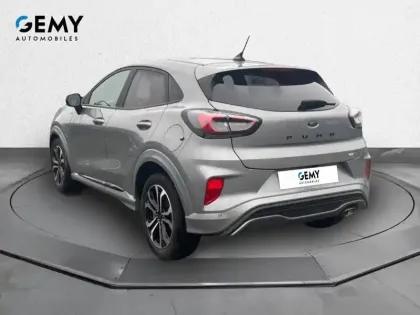 Photo 6 Ford Puma  1.0 EcoBoost 125 ch mHEV S&S BVM6