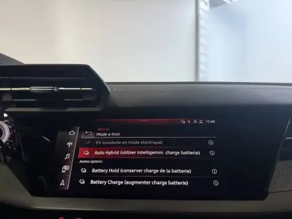 Photo 21 Audi A3  Sportback 40 TFSIe 204 S tronic 6