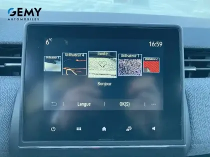 Photo 12 Renault Clio  Eco-G 100 ch GSR2