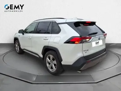 Photo 6 Toyota Rav4  Hybride 222 ch AWD-i