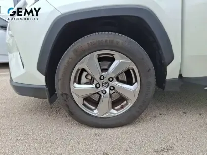 Photo 10 Toyota Rav4  Hybride 222 ch AWD-i