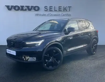 Photo Volvo Xc40 Black Edition