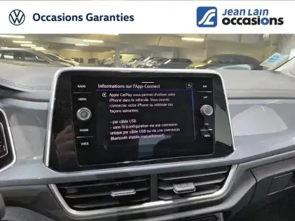 Photo 17 Volkswagen T-roc  1.5 TSI EVO 150 Start/Stop DSG7