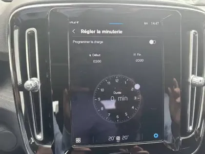 Photo 9 Volvo Xc40  Recharge 231 ch 1EDT