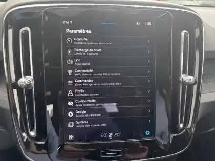 Photo 19 Volvo Xc40  Recharge 231 ch 1EDT