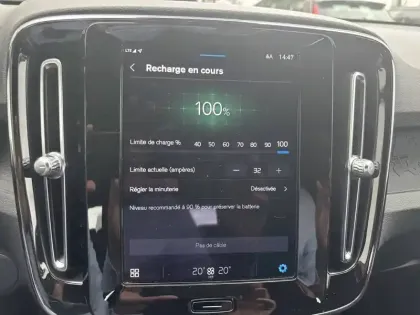 Photo 16 Volvo Xc40  Recharge 231 ch 1EDT
