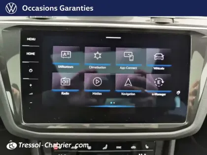 Photo 18 Volkswagen Tiguan  1.4 eHybrid 245ch DSG6