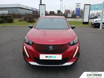 Photo 26 Peugeot 2008  Electrique 136 ch