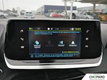 Photo 13 Peugeot 2008  Electrique 136 ch