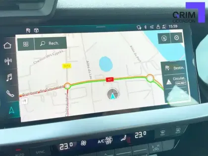 Photo 8 Audi A3  Sportback 35 TDI 150 S tronic 7