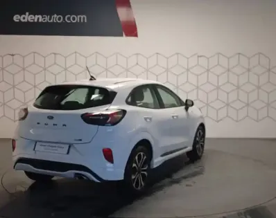 Photo 5 Ford Puma  1.0 Flexifuel 125 ch mHEV S&S BVM6