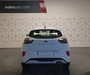 Photo 6 Ford Puma  1.0 Flexifuel 125 ch mHEV S&S BVM6