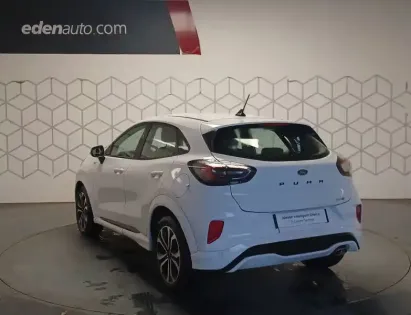 Photo 7 Ford Puma  1.0 Flexifuel 125 ch mHEV S&S BVM6