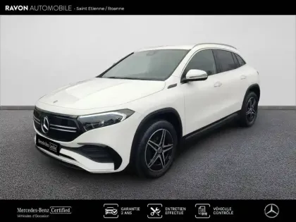Photo Mercedes Eqa Amg Line