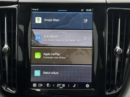 Photo 11 Volvo Xc60  T6 AWD Hybride rechargeable 253 ch+145 ch Geartronic 8