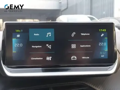 Photo 12 Peugeot 208  Electrique 50 kWh 136ch