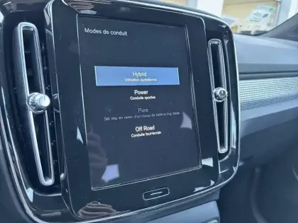 Photo 16 Volvo Xc40  T5 Recharge 180+82 ch DCT7