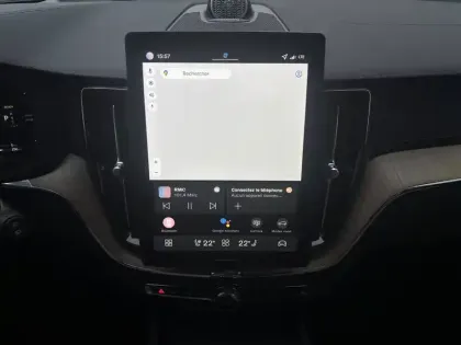 Photo 12 Volvo Xc60  T6 AWD Hybride rechargeable 253 ch+145 ch Geartronic 8