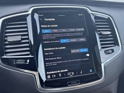 Photo 20 Volvo Xc90  Recharge T8 AWD 310+145 ch Geartronic 8 7pl